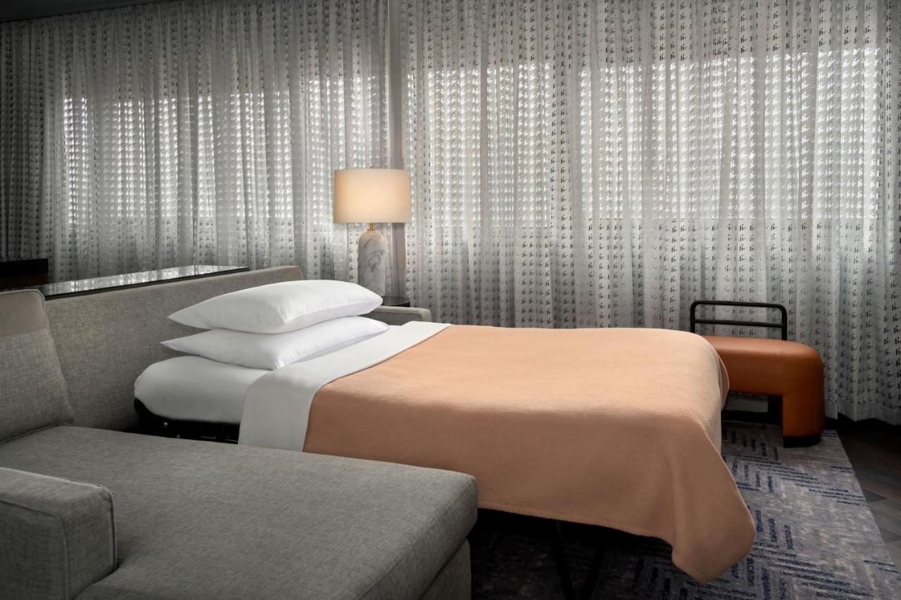 Executive King Suite at Boston Marriott Copley Place