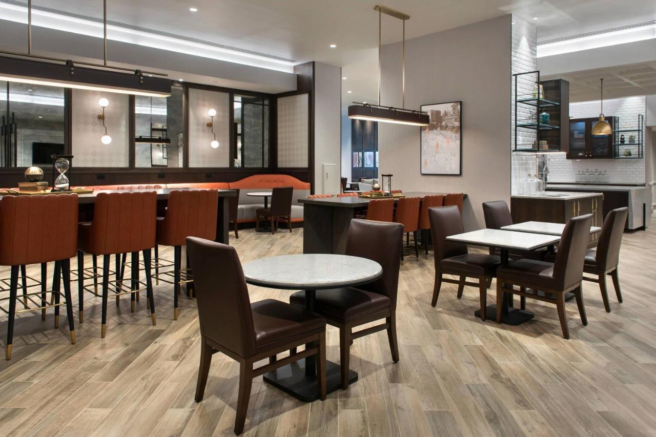 Concierge Level King Room at Boston Marriott Copley Place