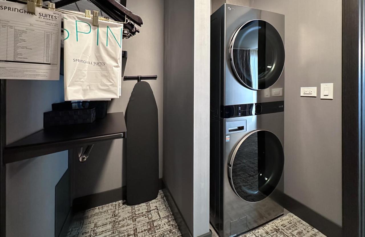 Penthouse King Suite with Sofa Bed at SpringHill Suites by Marriott Chicago Chinatown