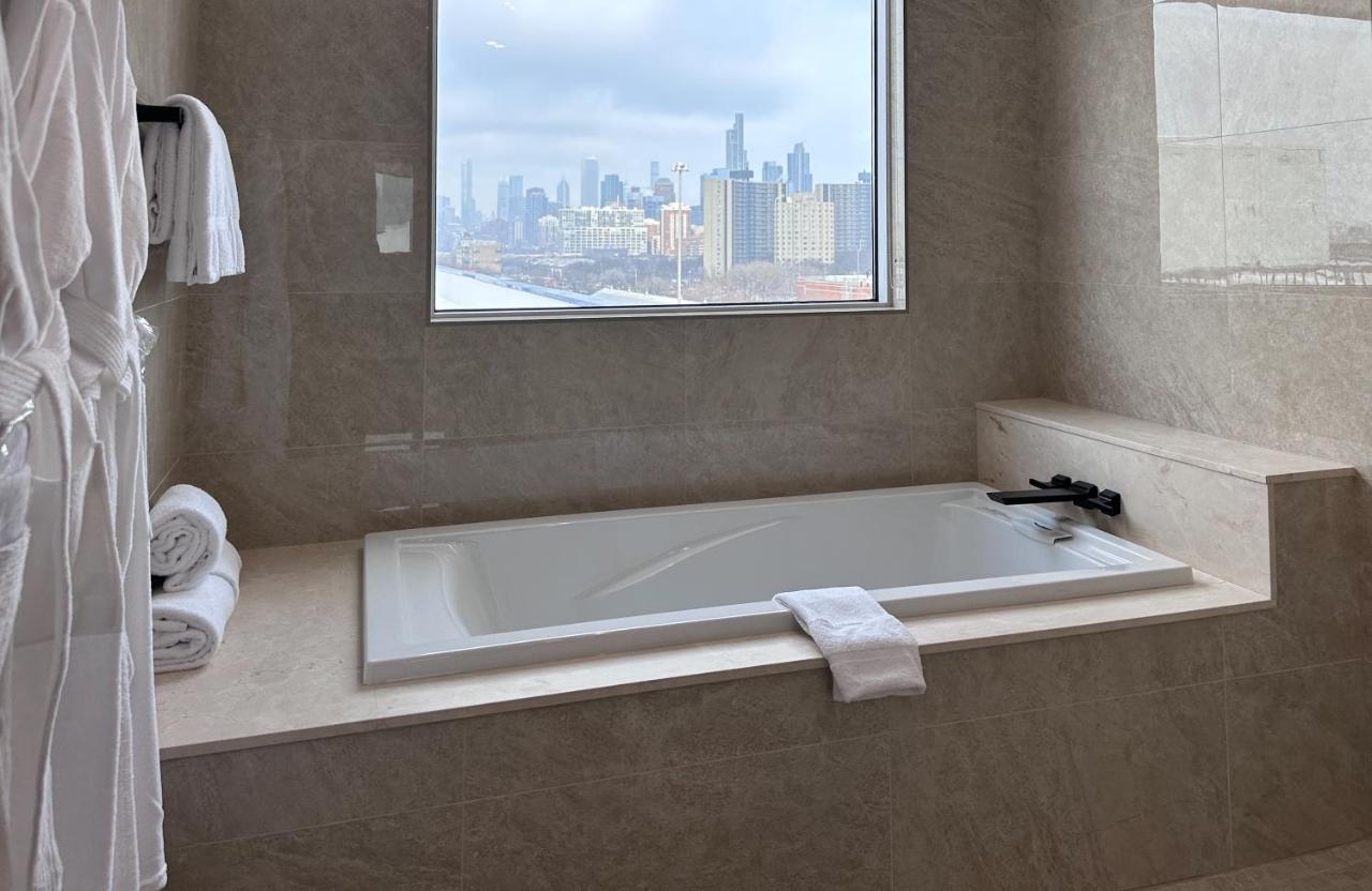 Penthouse King Suite at SpringHill Suites by Marriott Chicago Chinatown