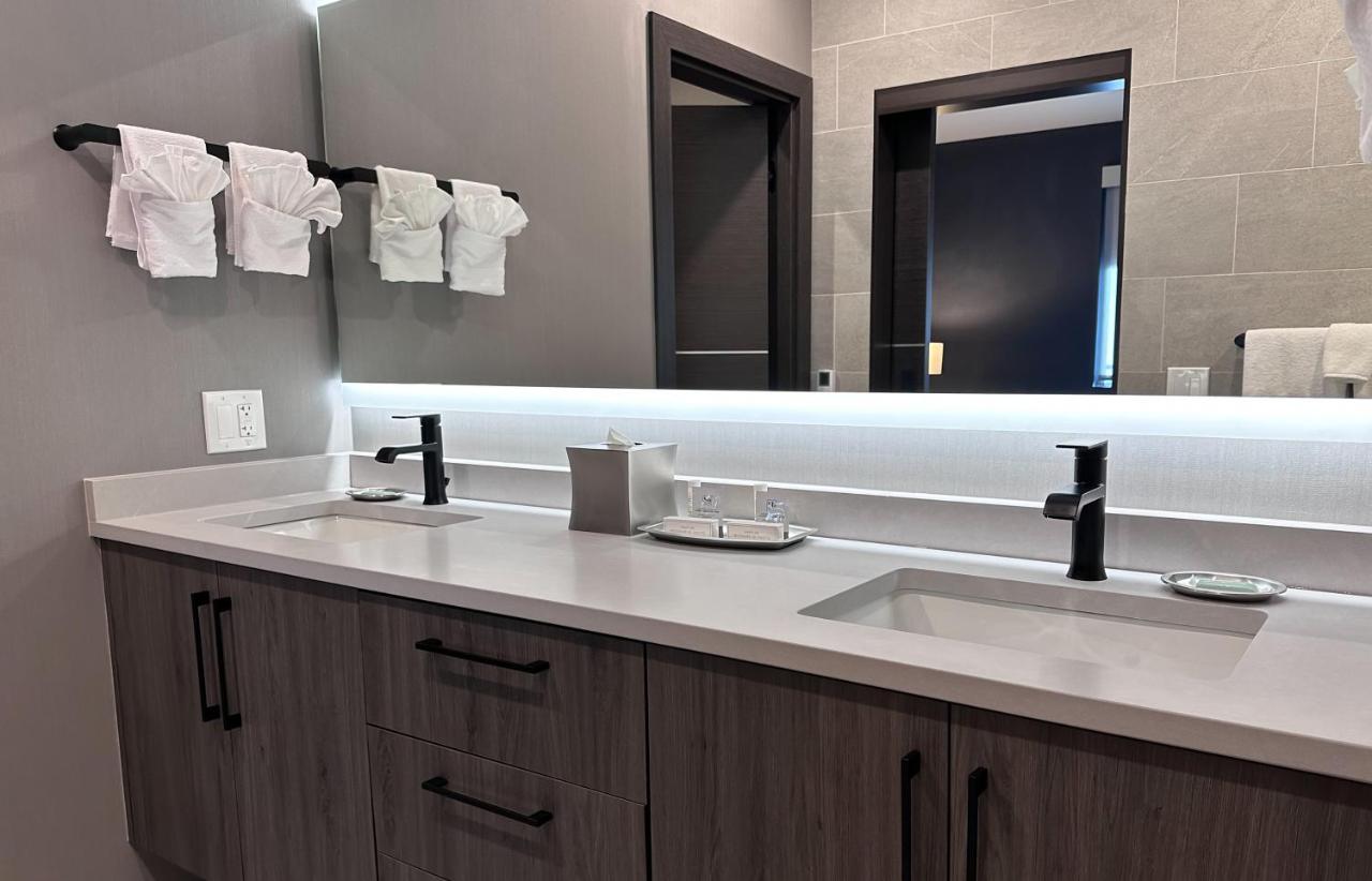 Penthouse King Suite with Sofa Bed at SpringHill Suites by Marriott Chicago Chinatown