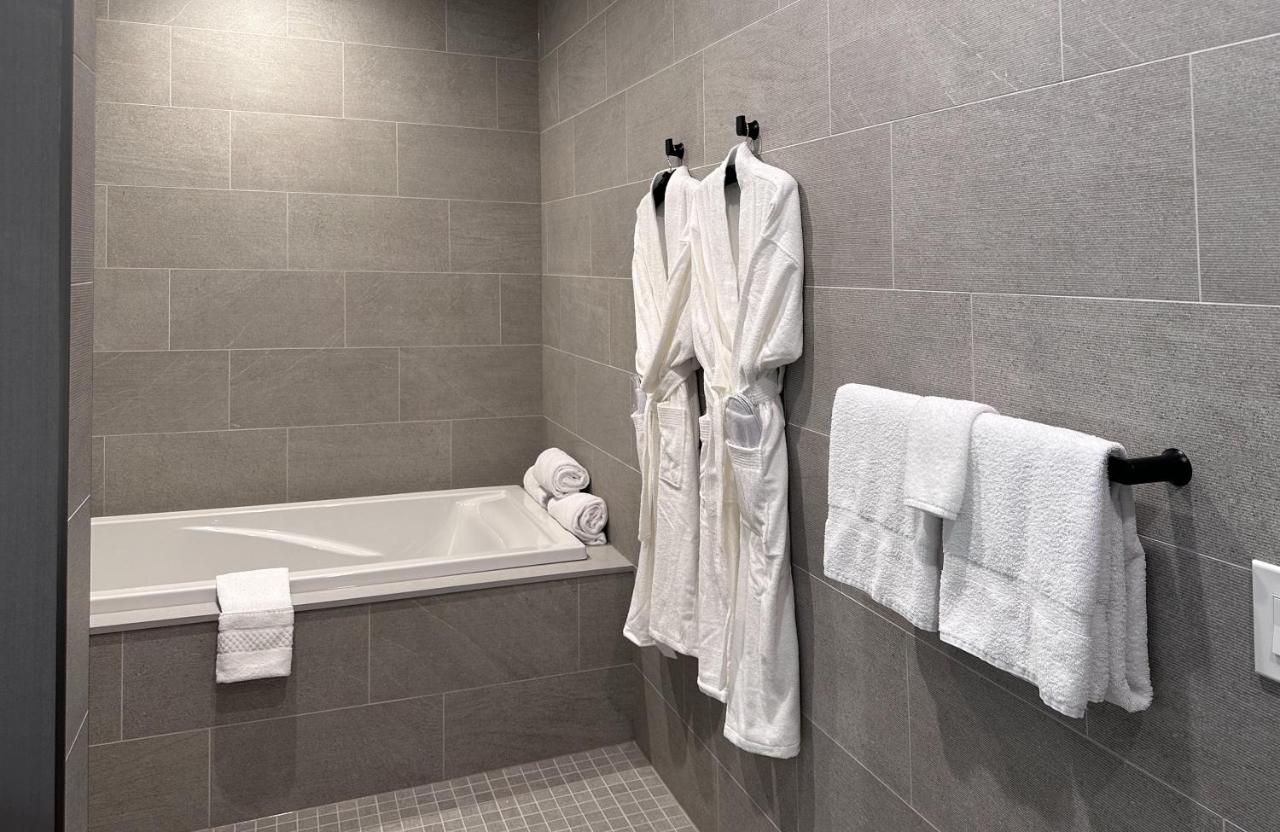 Penthouse King Suite with Sofa Bed at SpringHill Suites by Marriott Chicago Chinatown
