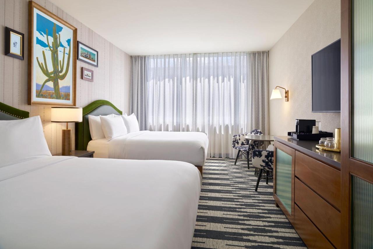 Queen Room with Two Queen Beds at The Leo Kent Hotel, Tucson, a Tribute Portfolio Hotel