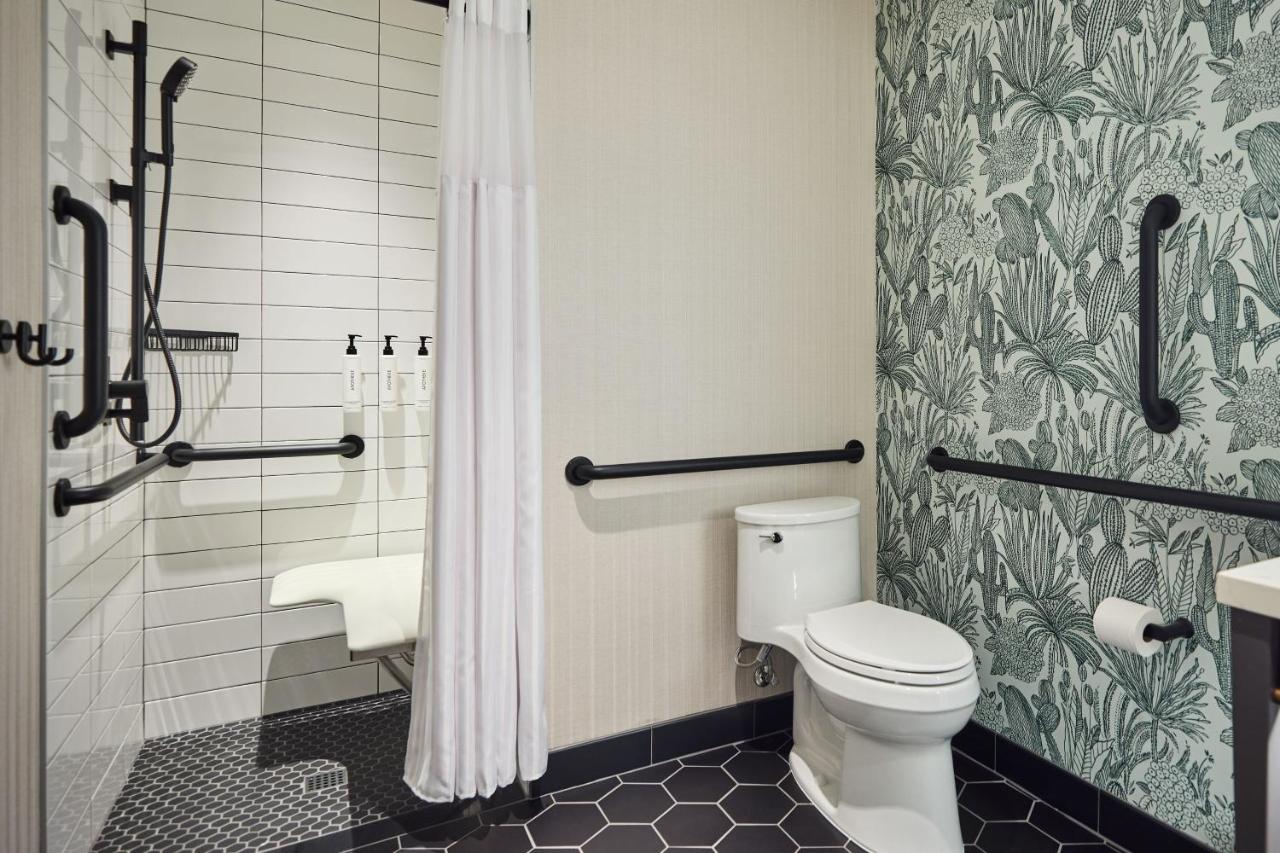 King Room with Transfer Shower - Mobility Accessible at The Leo Kent Hotel, Tucson, a Tribute Portfolio Hotel