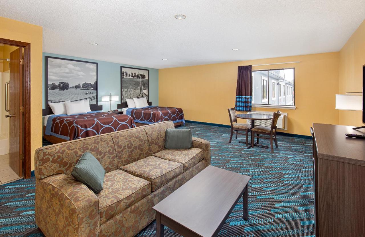 Queen Studio Suite with Two Queen Beds - Smoking at Super 8 by Wyndham Somerset