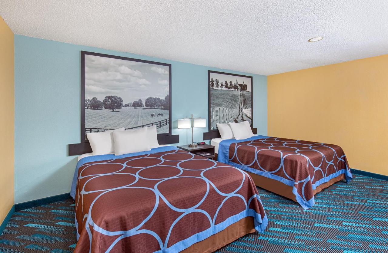 Queen Studio Suite with Two Queen Beds - Smoking at Super 8 by Wyndham Somerset
