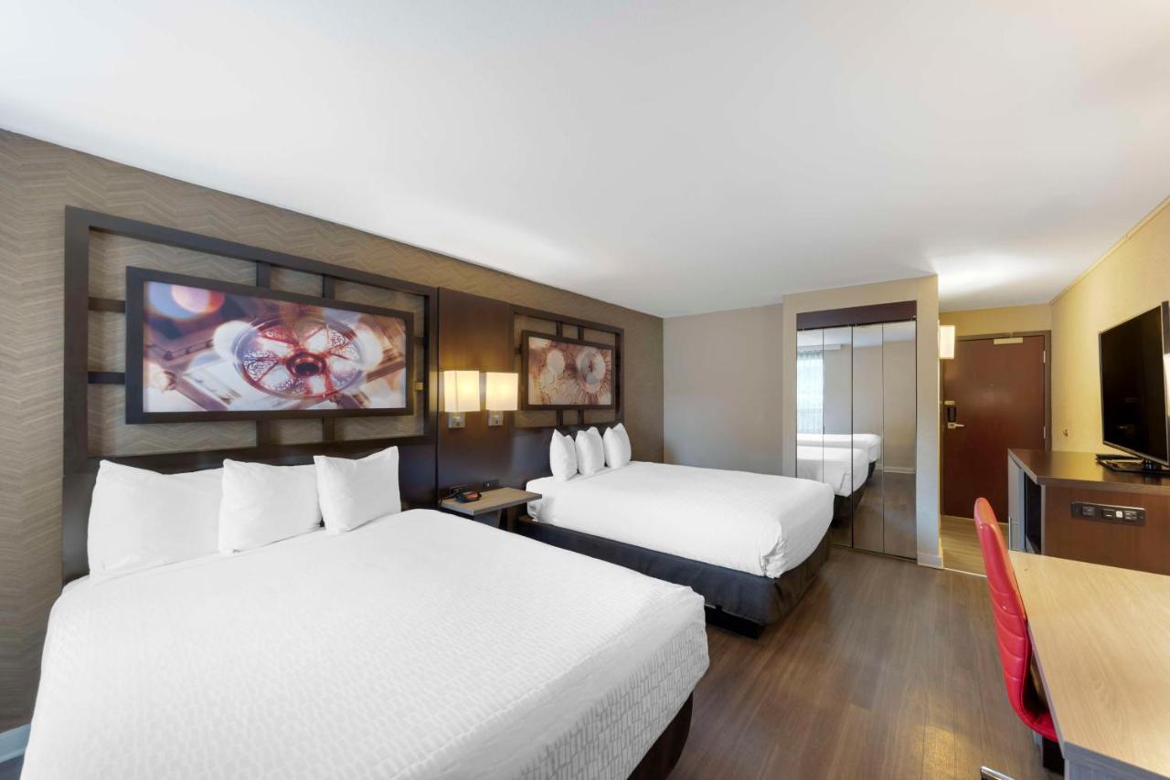 Queen Room with Two Queen Beds - Pet Friendly/Non-Smoking at Best Western Plus Austin Central