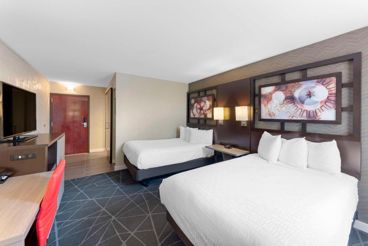 Double Room with Two Double Beds - Disability Access at Best Western Plus Austin Central