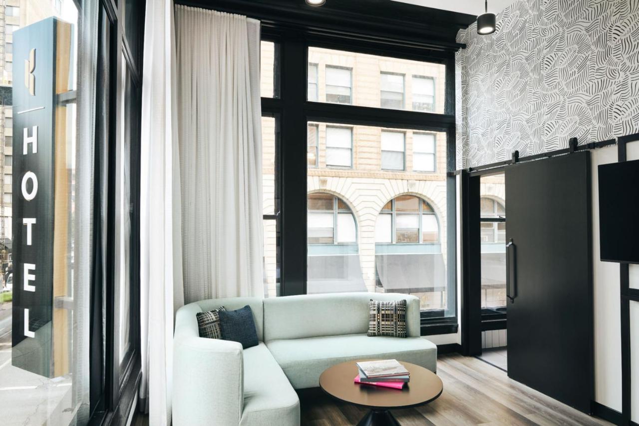 Corner Suite at Kinley Cincinnati Downtown, a Tribute Portfolio Hotel