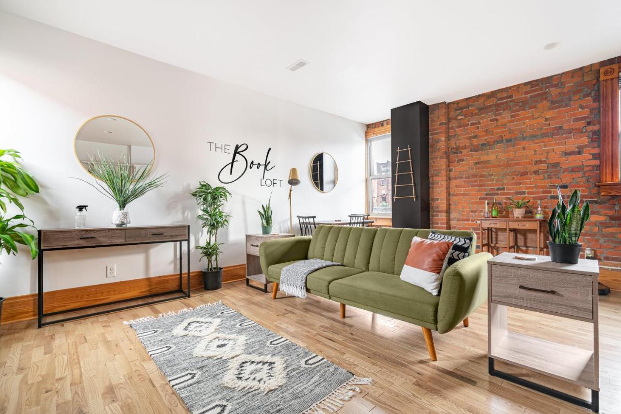  | King Bed Right On High St Free Parking Short North Downtown Ohio State The Book Loft