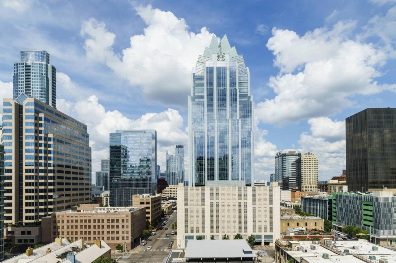 Queen Studio with City View at Residence Inn by Marriott Austin Downtown/Convention Center