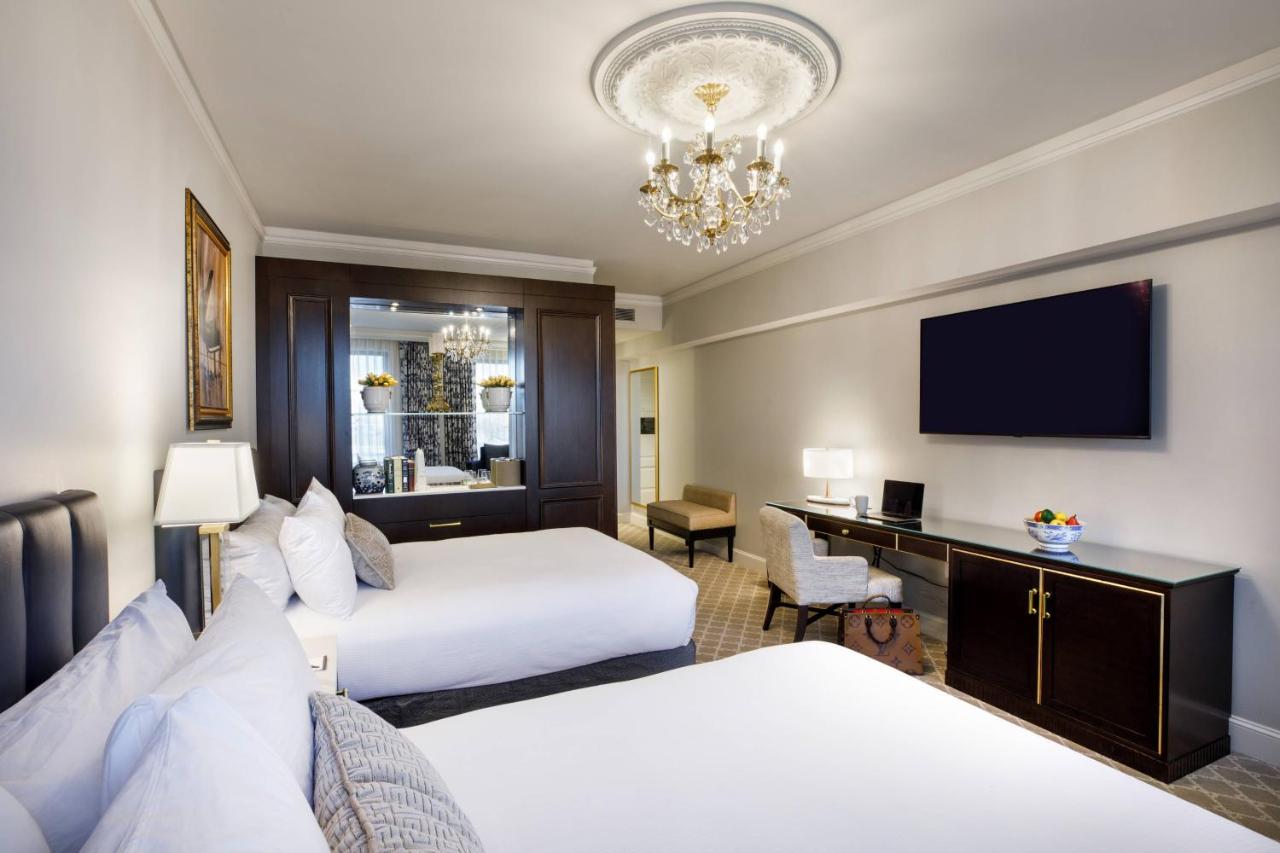 Guest room, 2 Queen at Hotel Carmichael, Autograph Collection