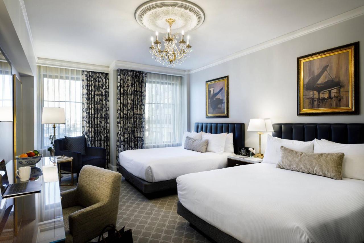 Guest room, 2 Queen at Hotel Carmichael, Autograph Collection