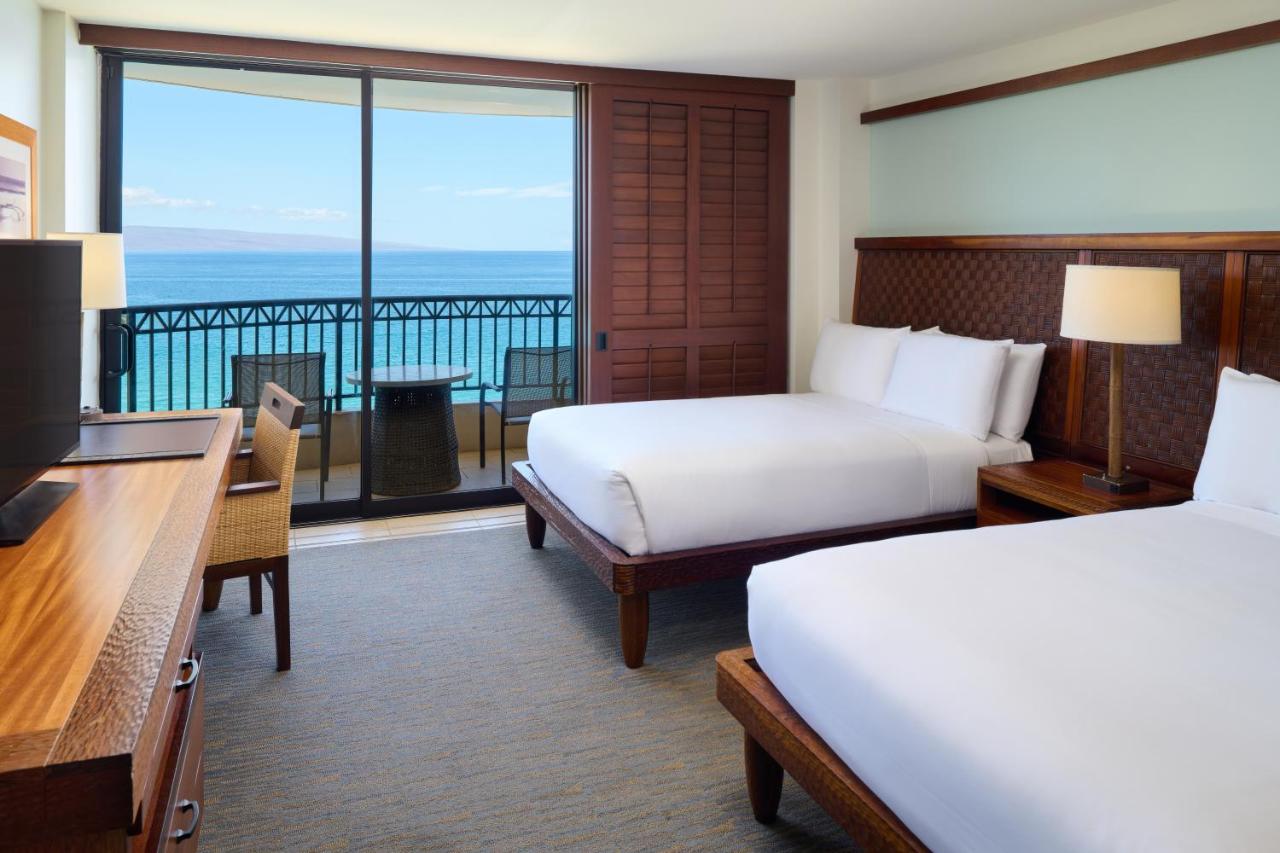 2-Bedroom Suite with Ocean View at Royal Lahaina Resort & Bungalows