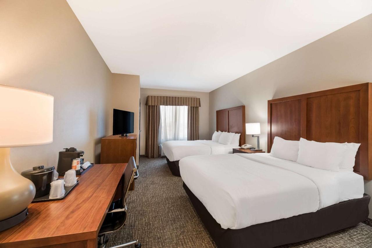 Queen Room with Two Queen Beds - Accessible/Non-Smoking at Comfort Inn & Suites Las Vegas - Nellis