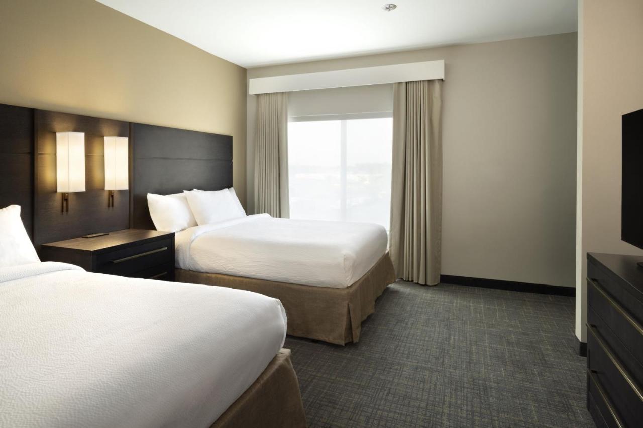 One-Bedroom Suite with Two Queen Beds and Sofa Bed at Residence Inn by Marriott Jonesboro