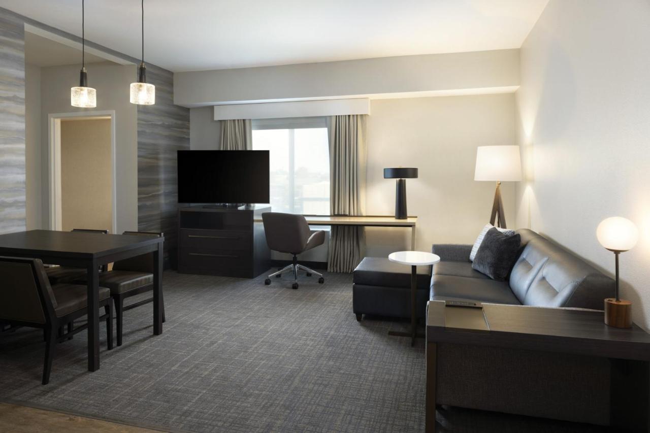 One-Bedroom Suite with Two Queen Beds and Sofa Bed at Residence Inn by Marriott Jonesboro