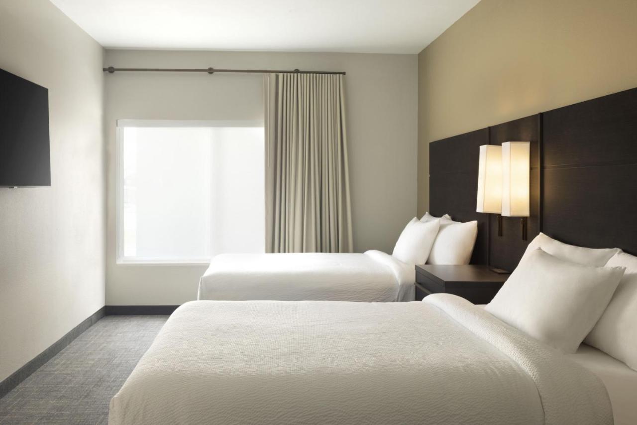 One-Bedroom Suite with Two Queen Beds and Sofa Bed at Residence Inn by Marriott Jonesboro