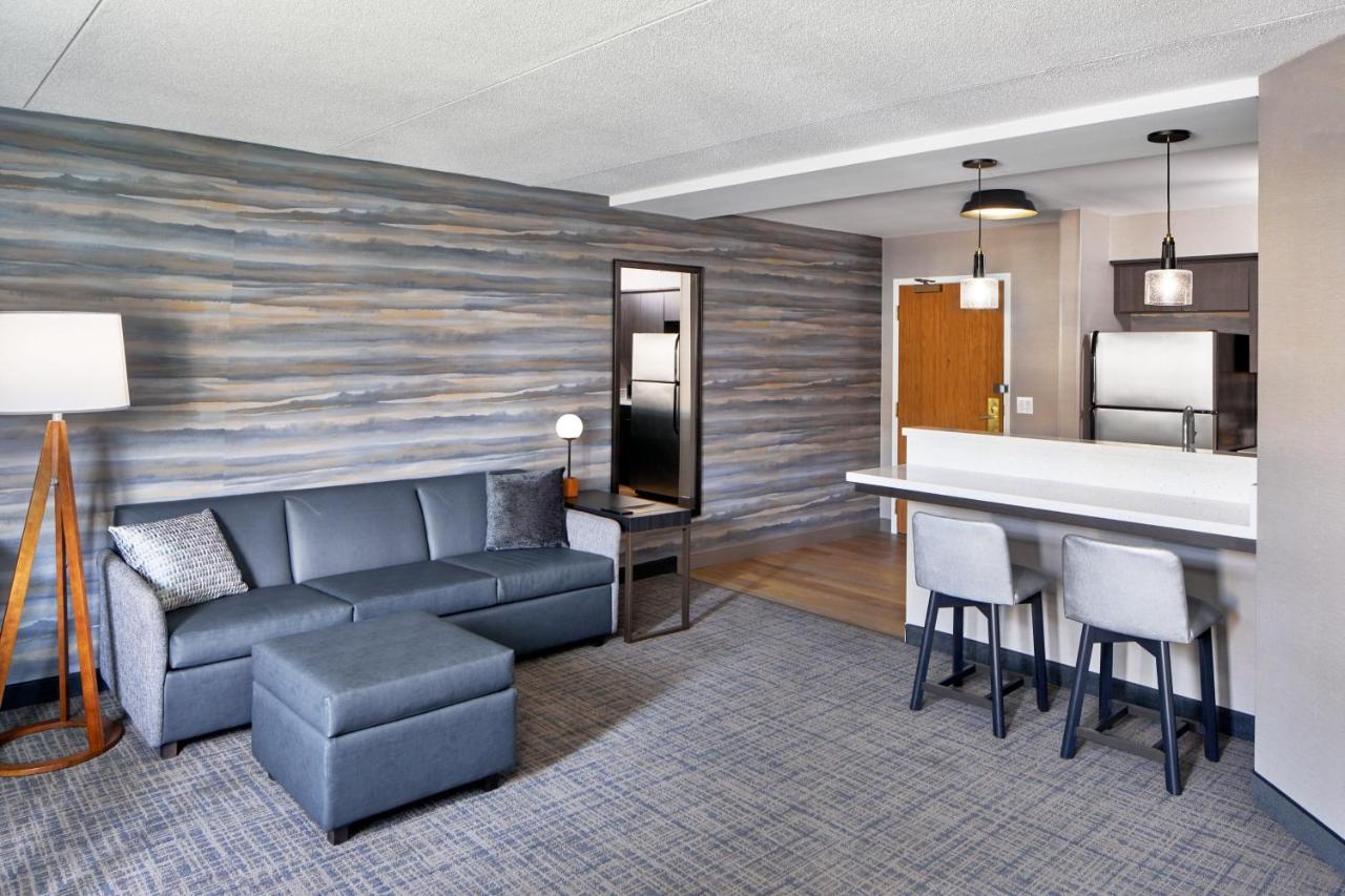 King Studio with Sofa Bed at Residence Inn by Marriott Rochester West/Greece