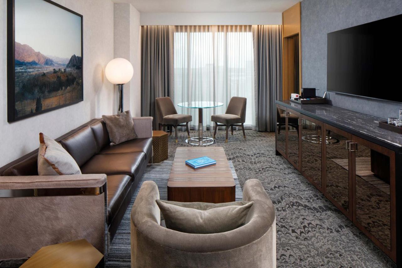 Luxury King Suite with City View at The Joseph, a Luxury Collection Hotel, Nashville