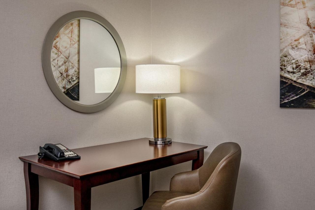 Suite, 2 Double Beds, Microwave/Mini Fridge, Sofa Bed, Living Space at SpringHill Suites by Marriott Norfolk Virginia Beach