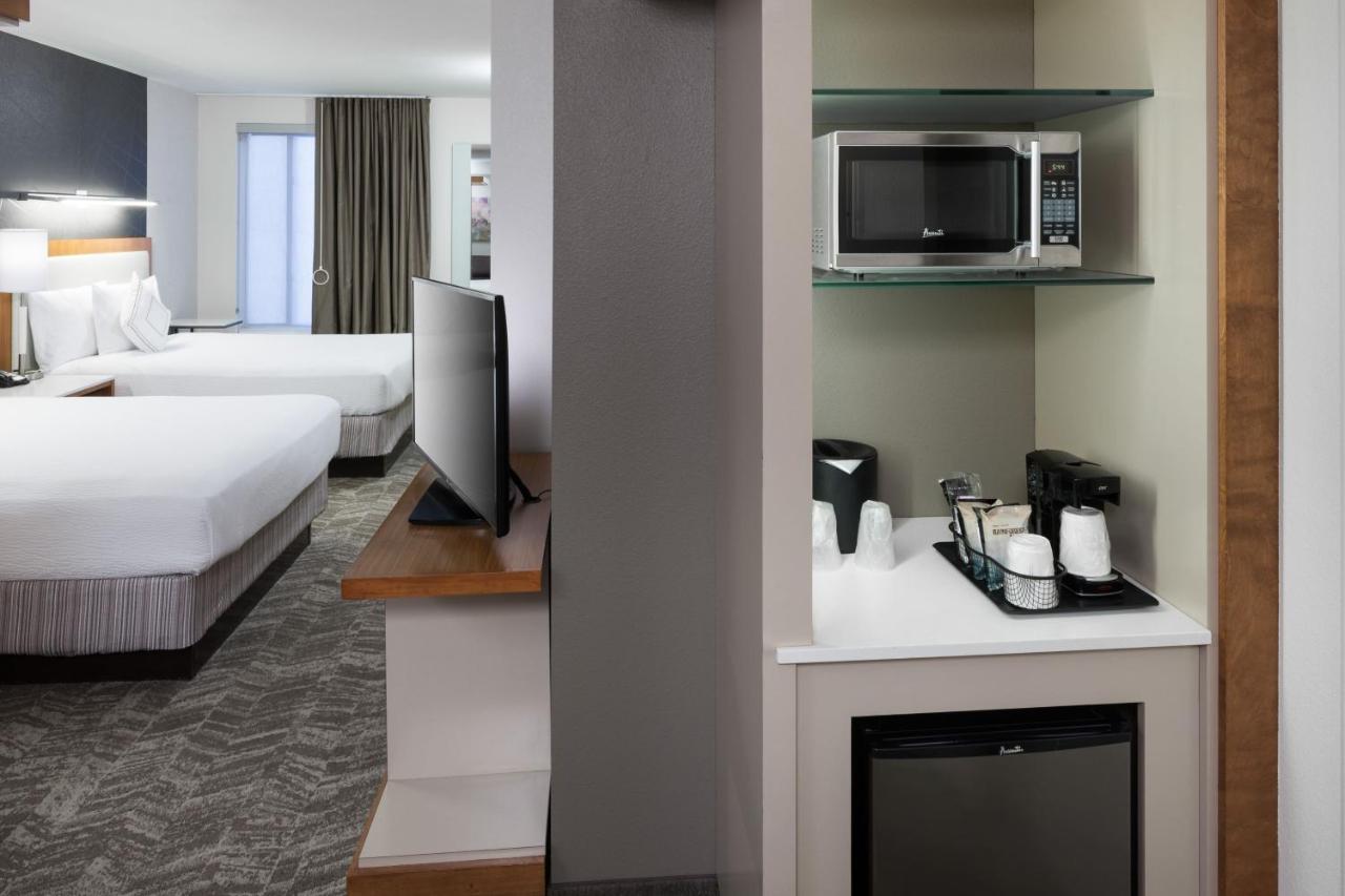 Queen Studio with Sofa Bed at SpringHill Suites by Marriott Salt Lake City Airport