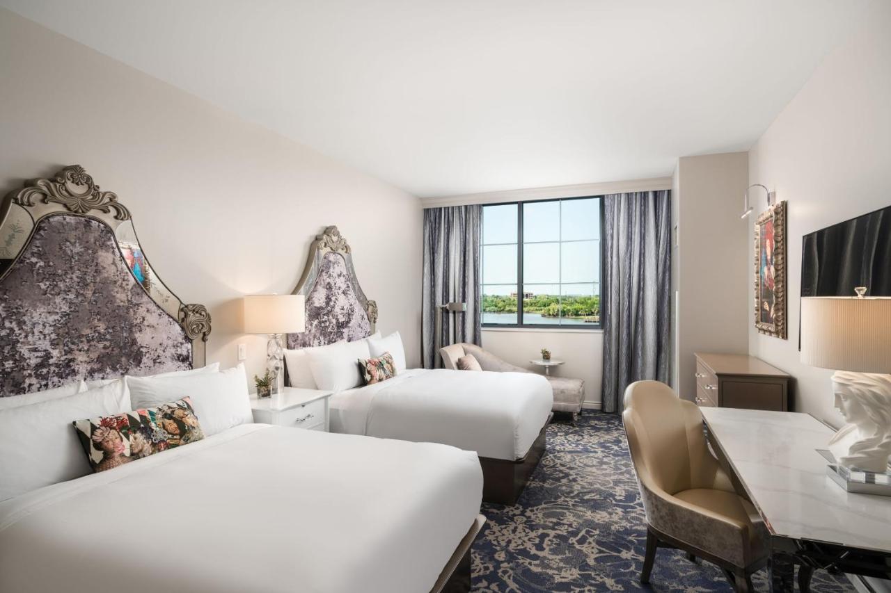 Queen Room with Two Queen Beds and River View at JW Marriott Savannah Plant Riverside District