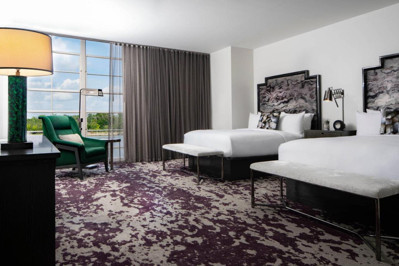 Queen Room with Two Queen Beds and River View at JW Marriott Savannah Plant Riverside District