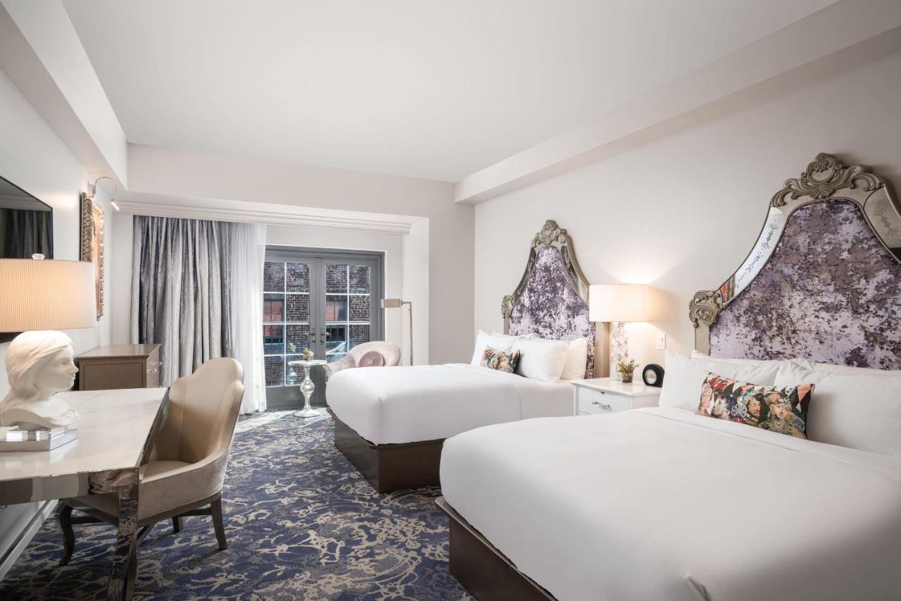 Queen Room with Two Queen and City View at JW Marriott Savannah Plant Riverside District