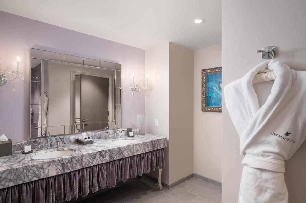 Queen Room with Two Queen Beds and River View at JW Marriott Savannah Plant Riverside District