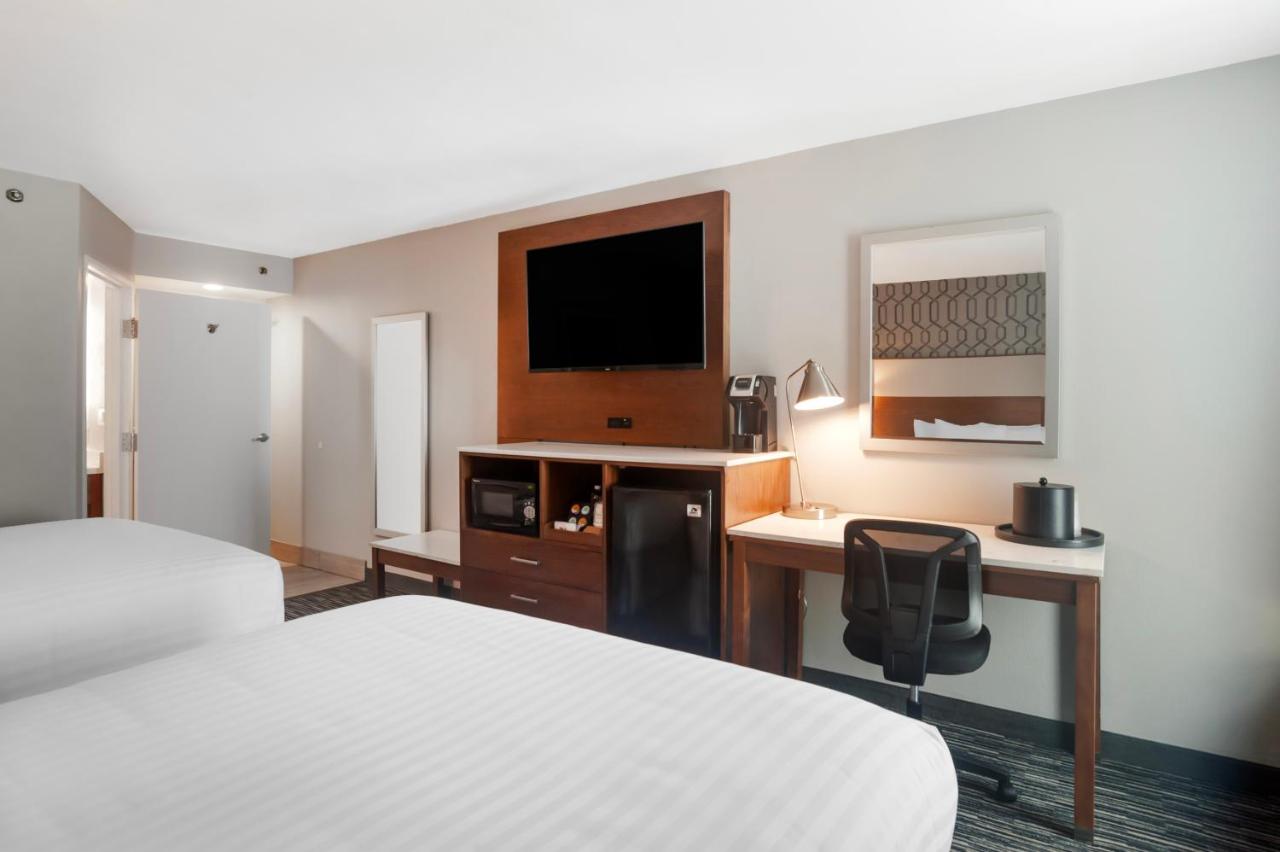 Queen Room with Two Queen Beds at Best Western Plus Commerce Hotel