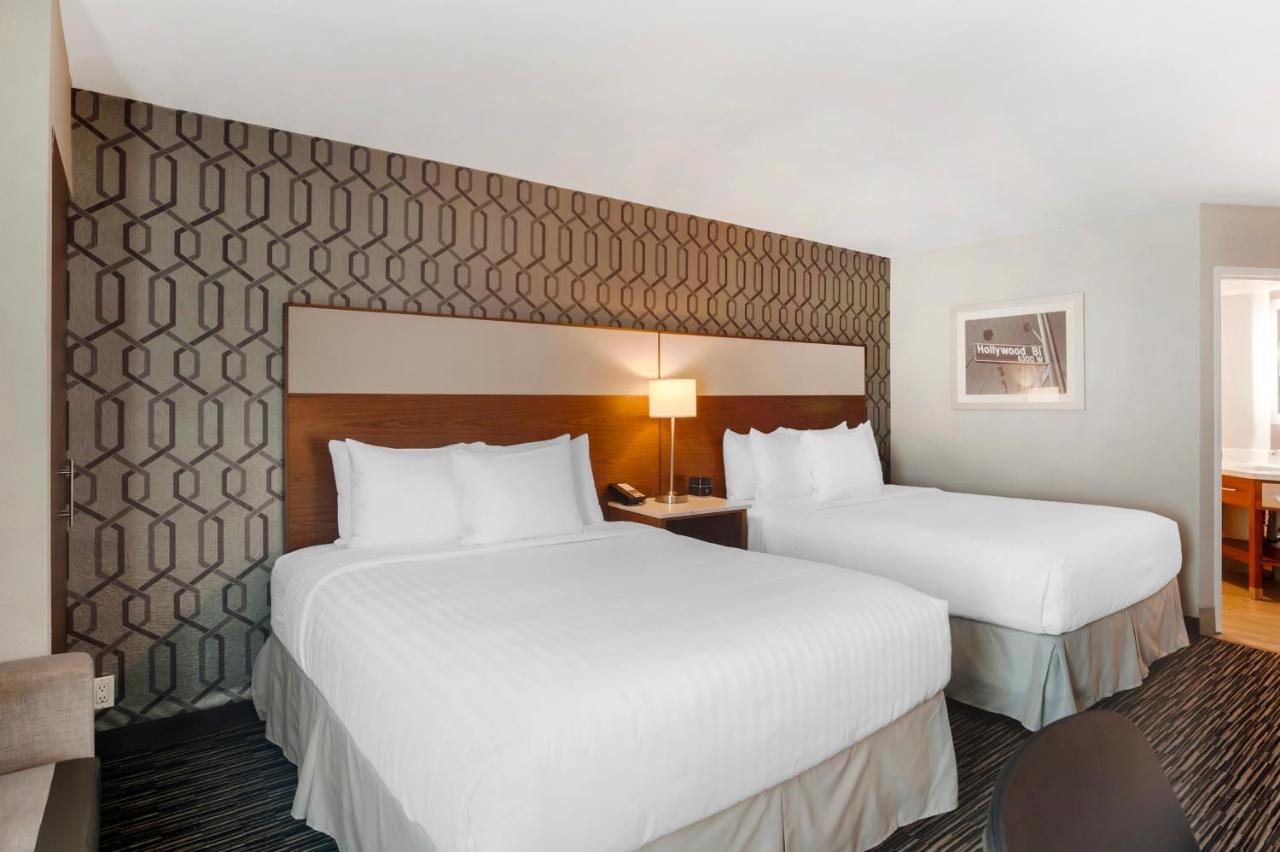 Queen Room with Two Queen Beds at Best Western Plus Commerce Hotel