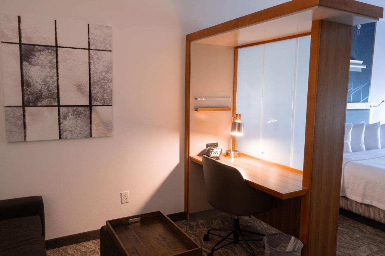 King Suite with Sofa Bed at SpringHill Suites Dallas Lewisville