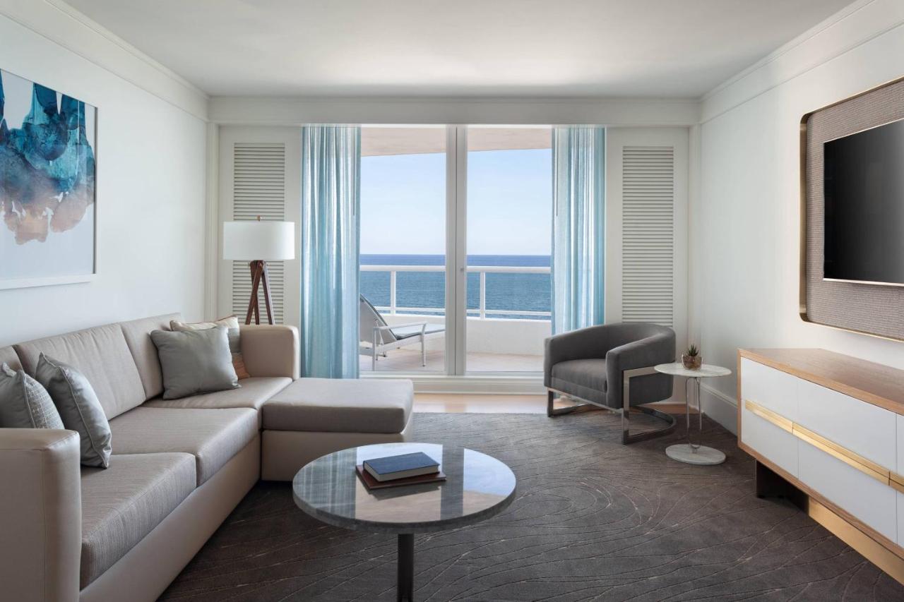 Oceanfront King Suite at The Ritz-Carlton, Fort Lauderdale
