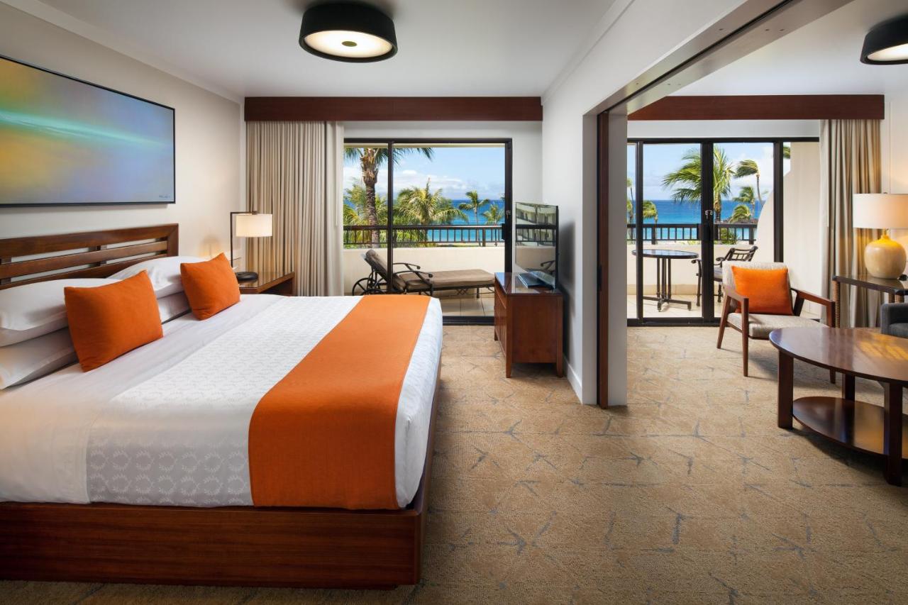Junior Suite with Ocean View at Sheraton Maui Resort & Spa