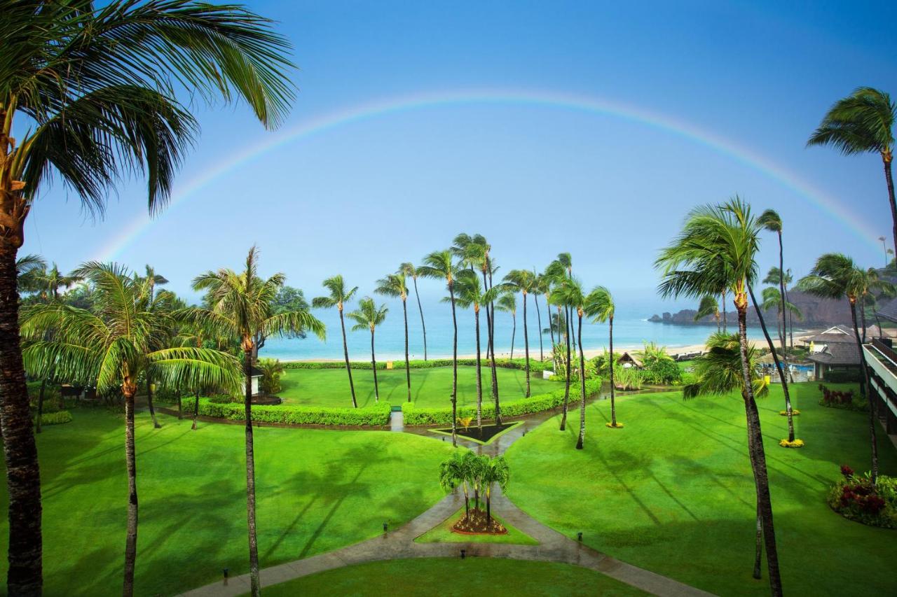 Junior Suite with Ocean View at Sheraton Maui Resort & Spa