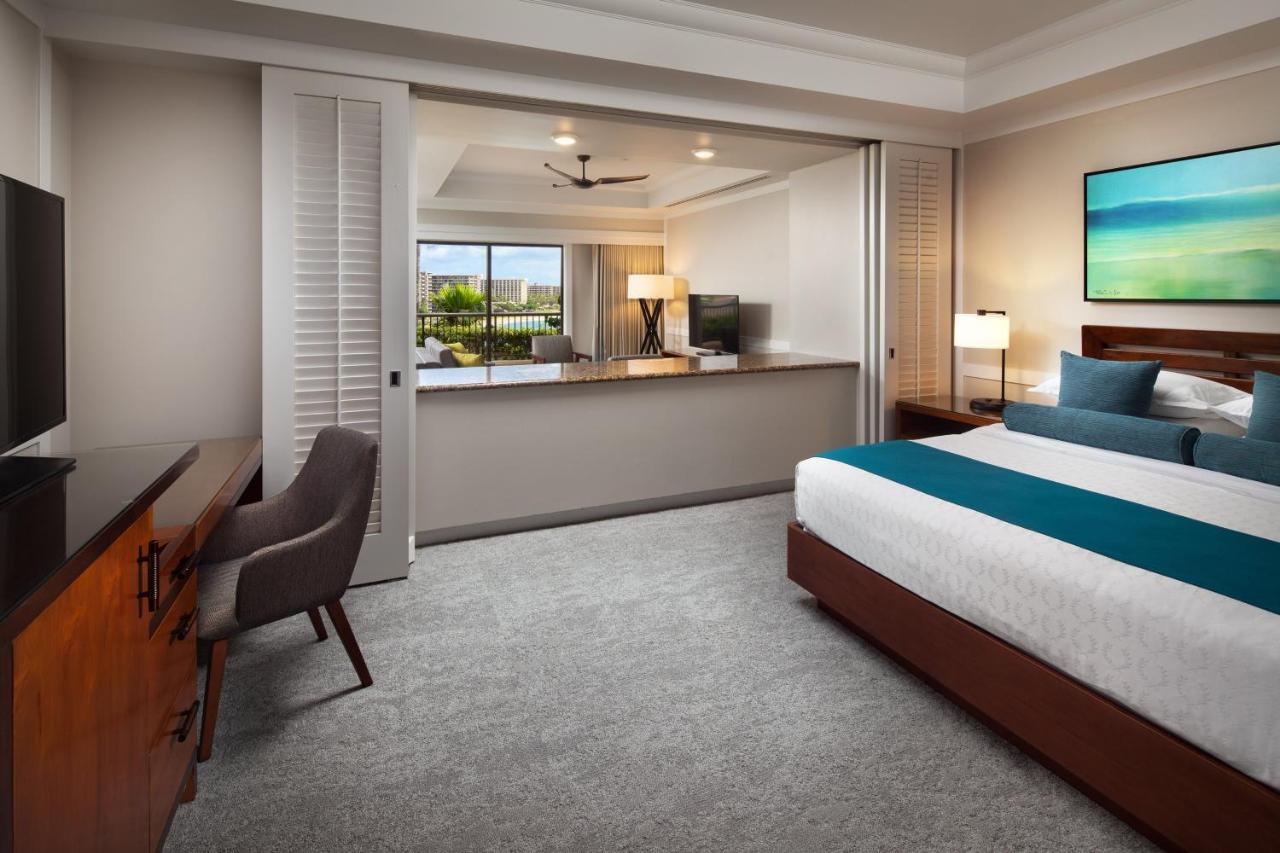 Deluxe Ocean Front Suite at Sheraton Maui Resort & Spa