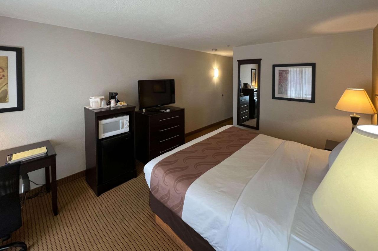 King Room - Non-Smoking at Quality Inn & Suites Farmington