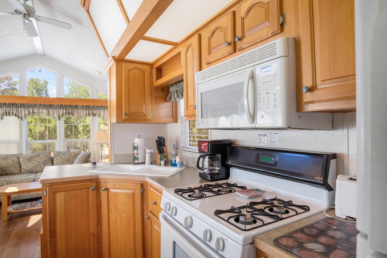 | River Run Park Model Cabin on Guadalupe