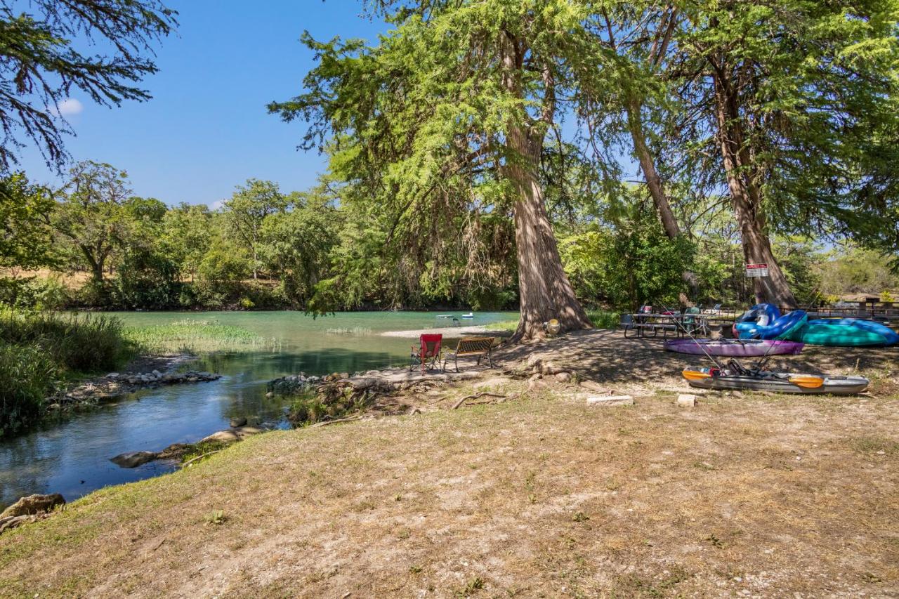 | River Run Park Model Cabin on Guadalupe
