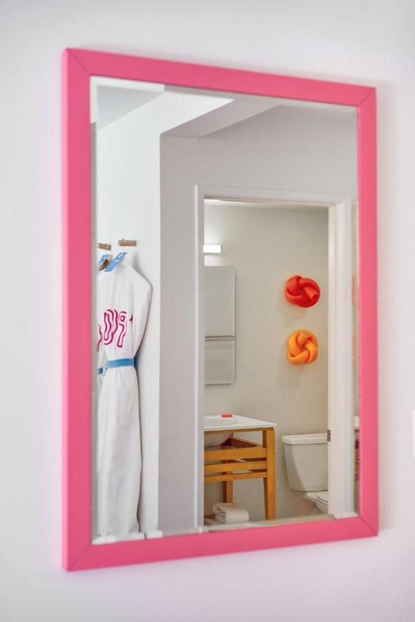Queen Room with Two Queen Beds and Pool View at The Saguaro Palm Springs
