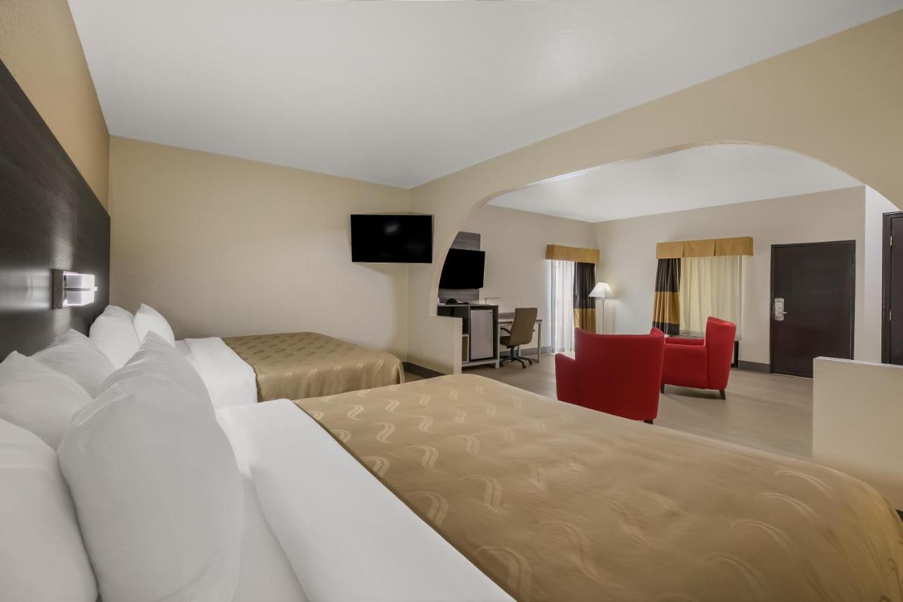 Family King Suite - Non-Smoking at Quality Inn Commerce at I-85