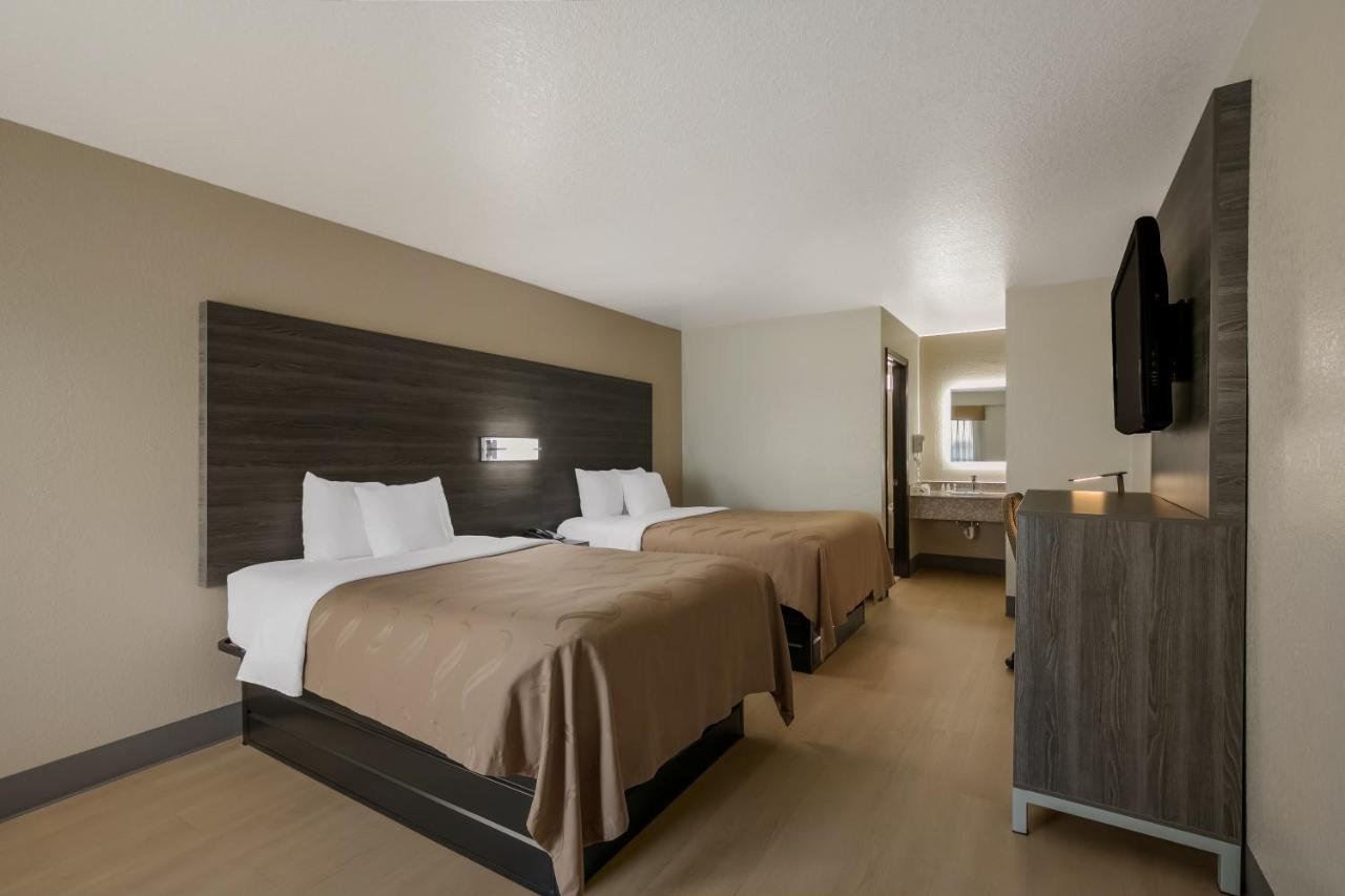 Double Room with Two Double Beds - Non-Smoking at Quality Inn Commerce at I-85
