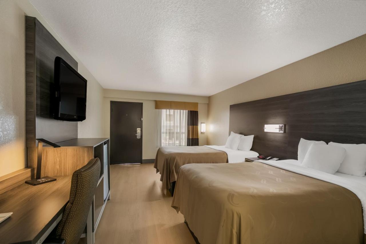 Double Room with Two Double Beds - Non-Smoking at Quality Inn Commerce at I-85