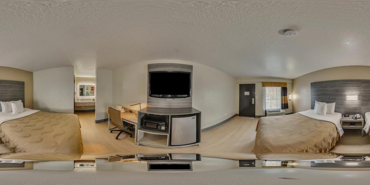 Double Room with Two Double Beds - Non-Smoking at Quality Inn Commerce at I-85