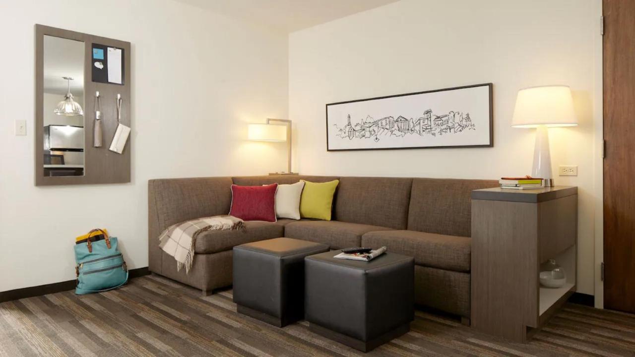 One-Bedroom Queen Suite with Two Queen Beds at Hyatt House Dallas/Frisco