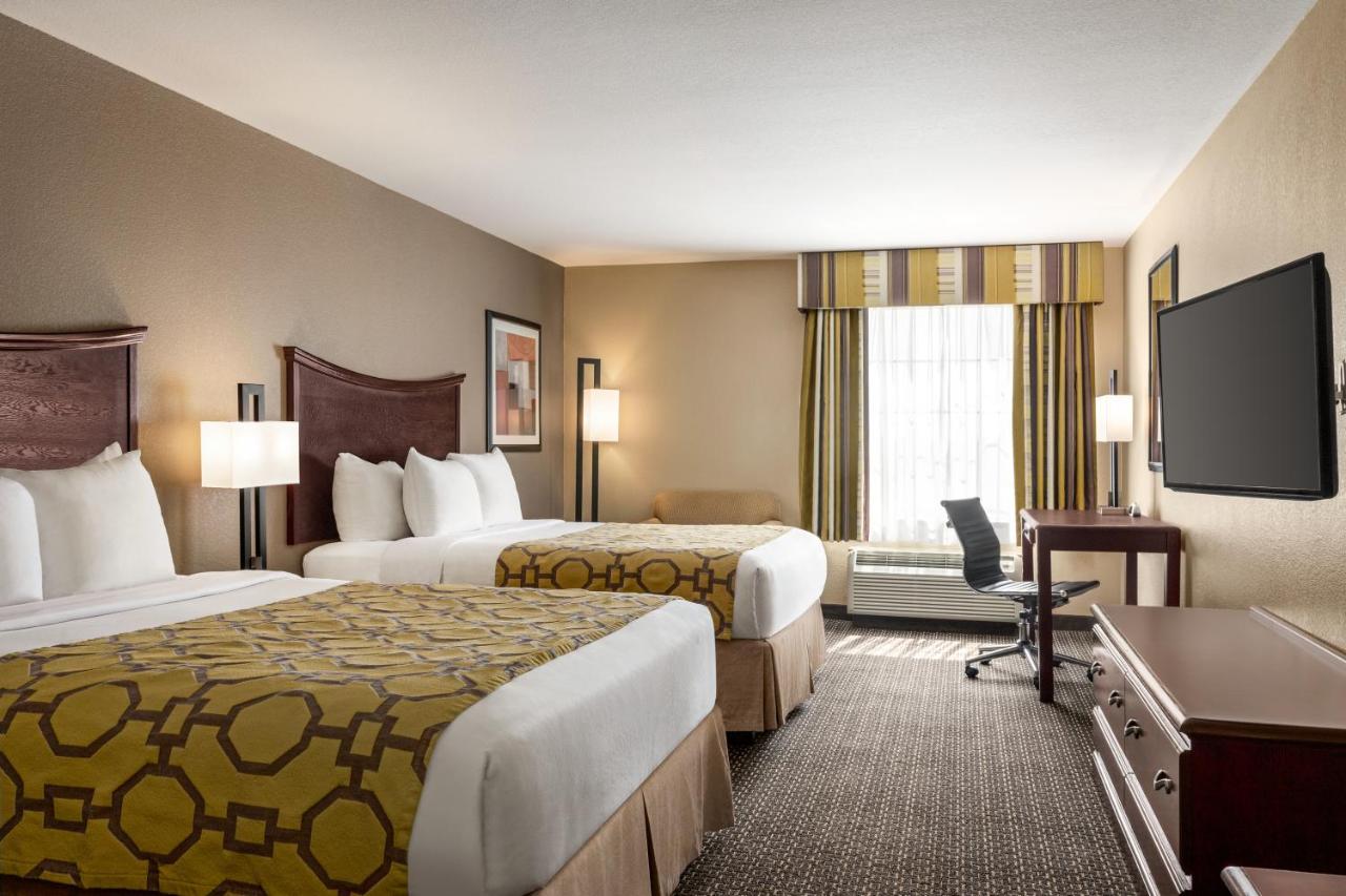 Queen Room with Two Queen Beds and Bath Tub - Mobility/Hearing Accessible - Non-Smoking at Baymont by Wyndham Wichita Falls