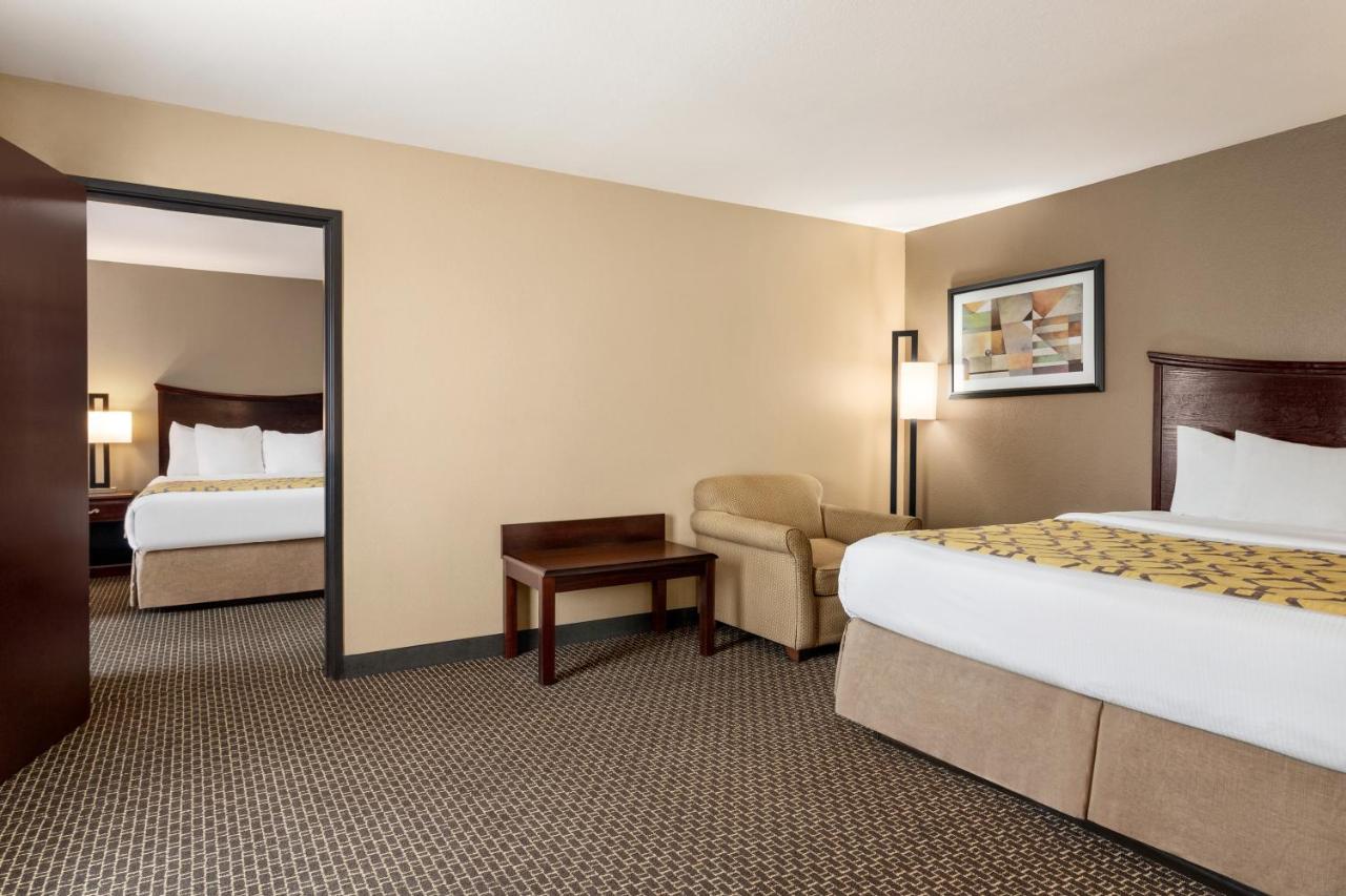 One-Bedroom Suite with One King Beds and Two Queen Beds - Non-Smoking at Baymont by Wyndham Wichita Falls
