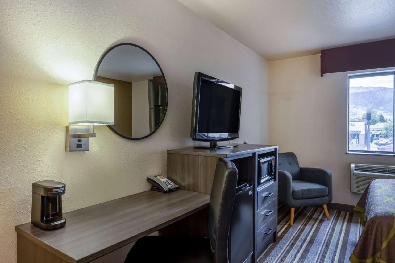 Queen Room with Two Queen Beds - Non-Smoking at Super 8 by Wyndham Butte MT