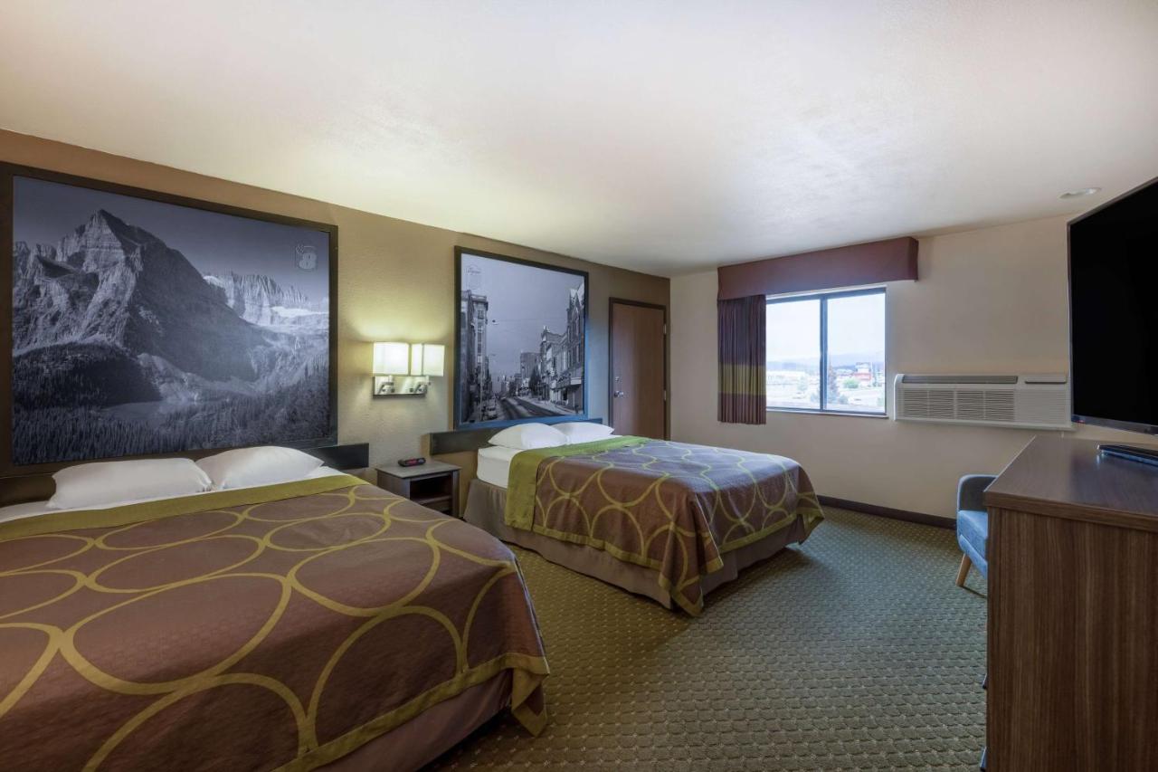 Studio Suite with Two Queen Beds - Non-Smoking at Super 8 by Wyndham Butte MT